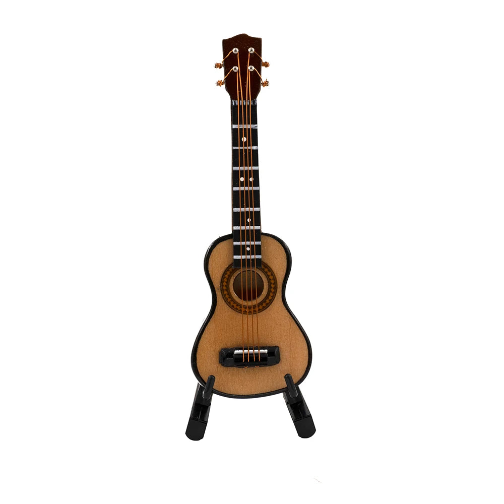 Wooden Miniature Ukulele