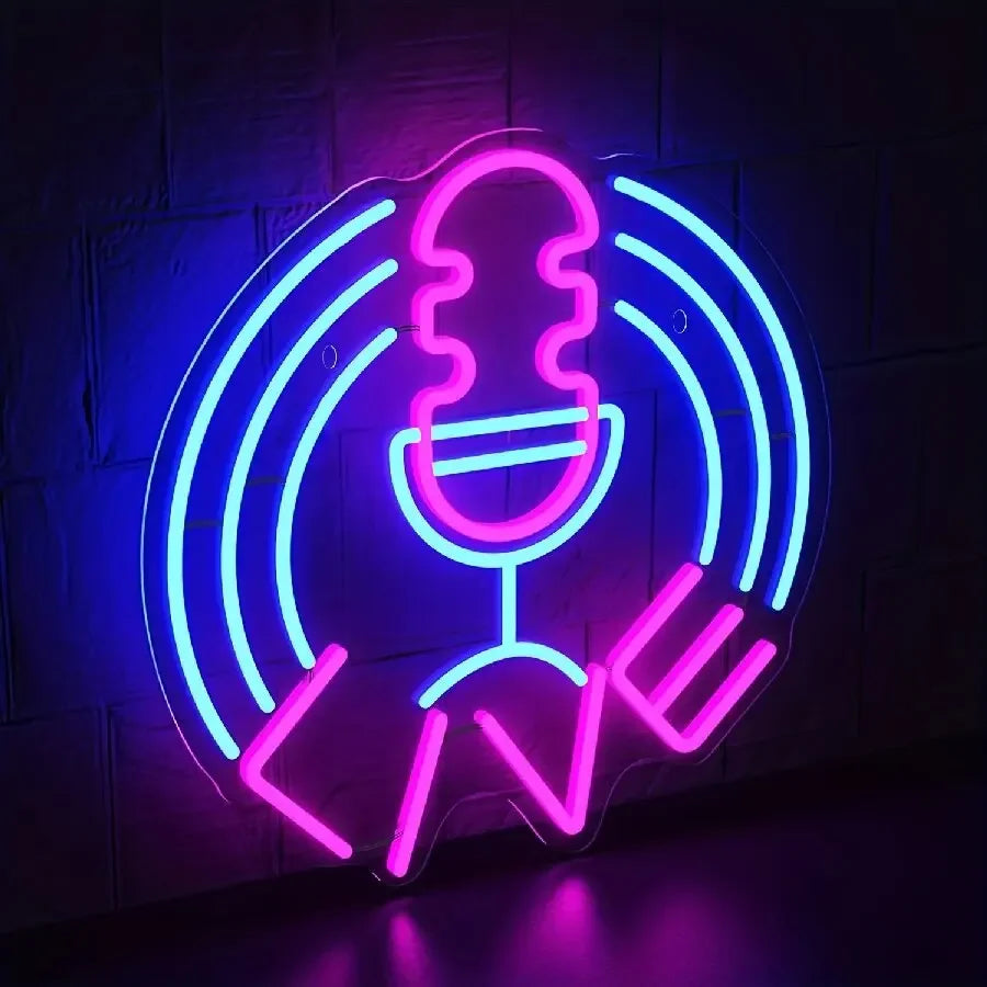 RETRO SOUND NEON SIGNS