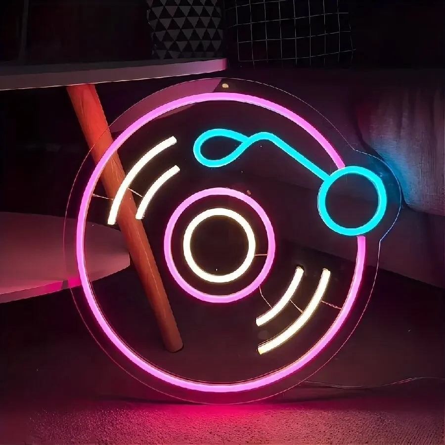 RETRO SOUND NEON SIGNS